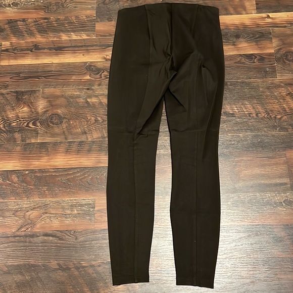 Green Rachel Zoe pull on pointe pants size 4 - Picture 3 of 4